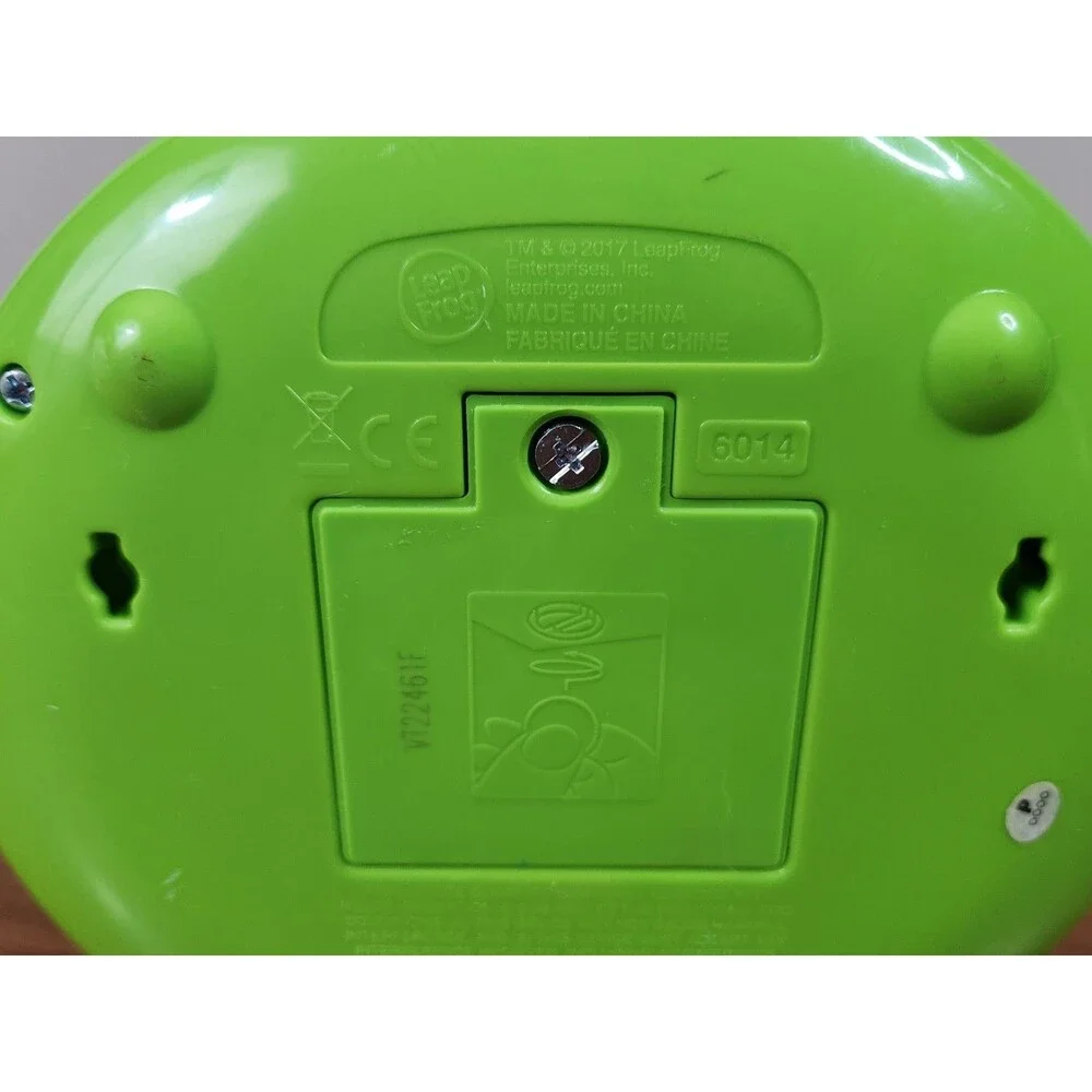 LeapFrog Spin & Sing Alphabet Zoo Learning Toy Tested And Working